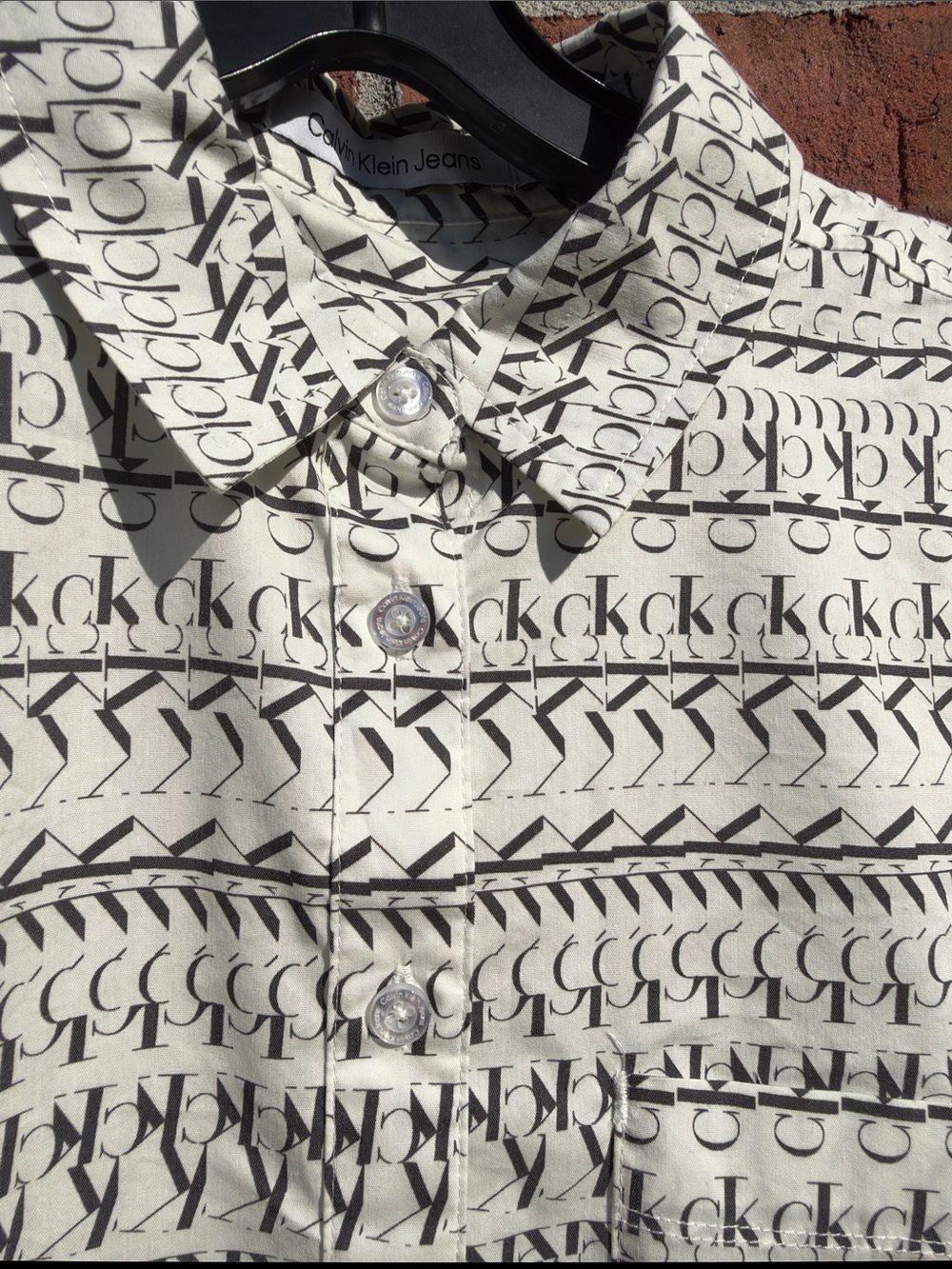 Calvin Klein button down - Picture 2 of 4